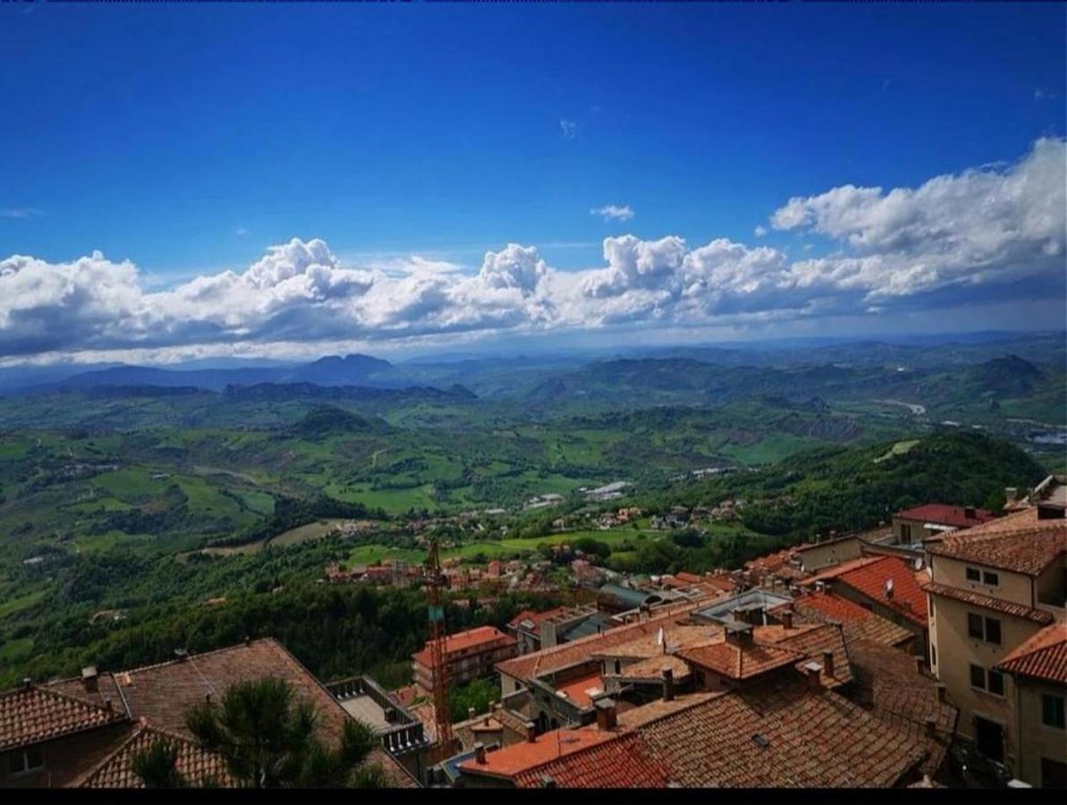 Hotel La Rocca San Marino Exterior photo
