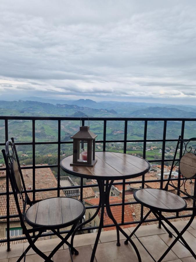 Hotel La Rocca San Marino Exterior photo