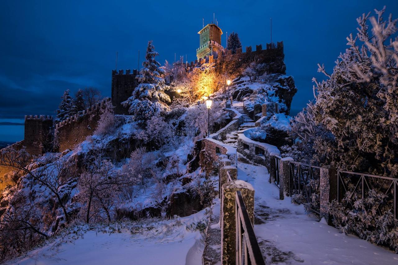 Hotel La Rocca San Marino Exterior photo